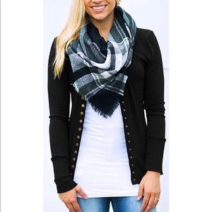 🍁Long Sleeve Button Down Knitwear Cardigan